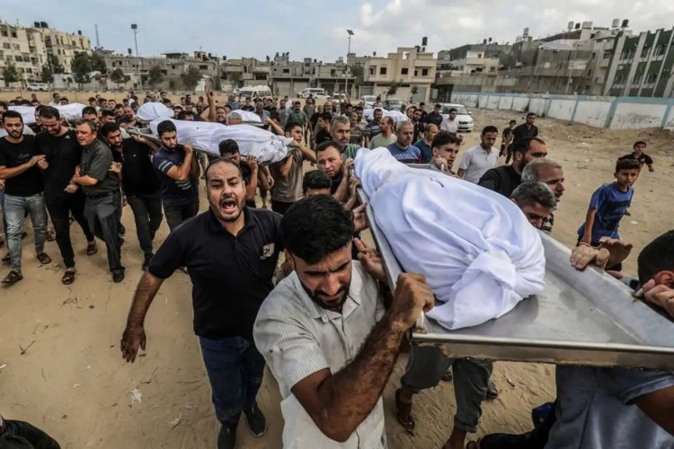 Gazze'de şehid sayısı 28 bin 576'ya yükseldi
