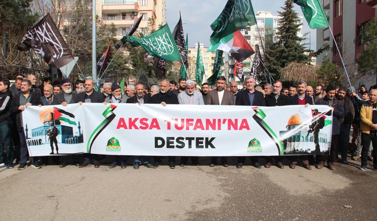 Peygamber Sevdalıları Vakfı: Gazze'ye beka meselesi olarak bakmak zorundasınız!