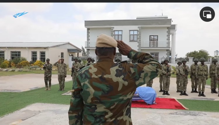 Somali'de askeri kampta ateş açıldı! 2'si BAE subayı 5 asker öldü
