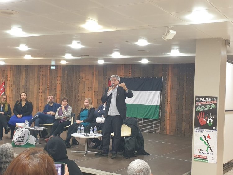 Boyun Eğmeyen Fransa Partisi milletvekili Coquerel: Refah'ın tahliyesi "Gazze halkının yok olmasına yol açacak"