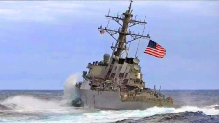 Ensarullah: ABD gemisini doğrudan vurduk