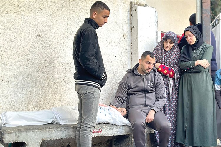 Gazze'de şehid sayısı 28 bin 473'e yükseldi