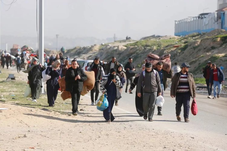 BM: Refah'ta yaşayanlar ölümle burun buruna!