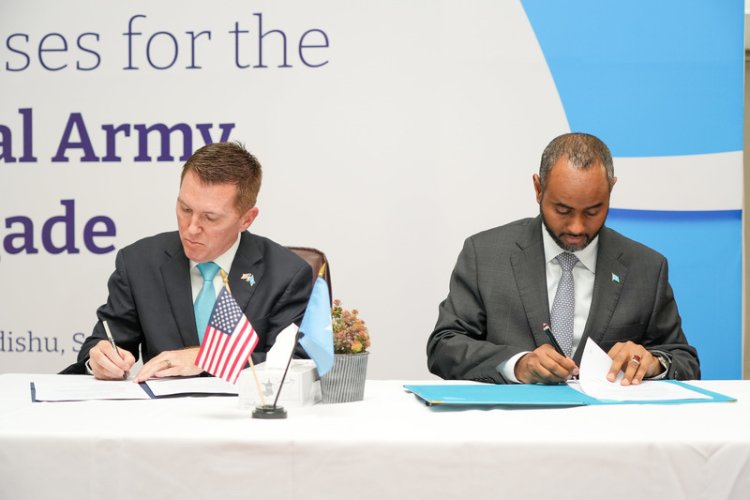ABD, Somali'ye 5 askeri üs kuracak