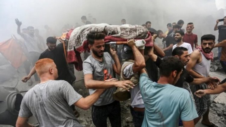 Filistinli Papaz: ABD, Gazze'deki soykırımın suç ortağı
