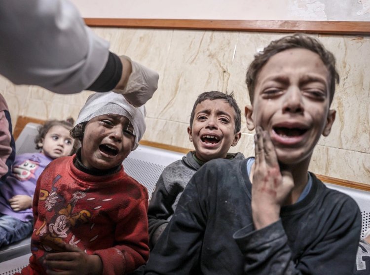 Yetimler Vakfı: Gazze'de çocuklar artık yetim bile kalamıyor!