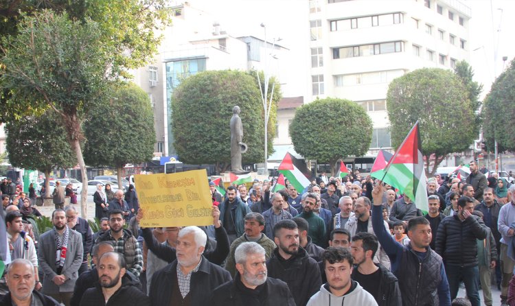 "Gazze'de, Filistin'de döktüğü kan zalim işgalcinin sonu olacaktır"