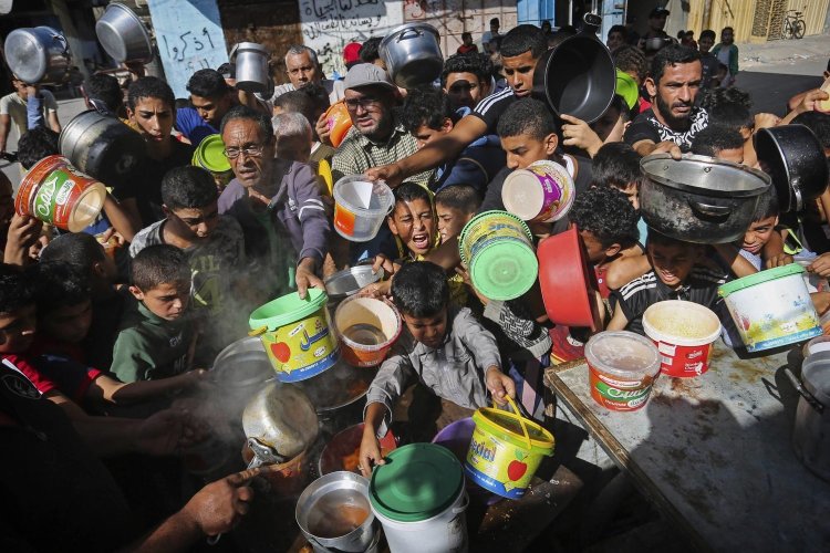 Gazze'de açlık soykırımı!