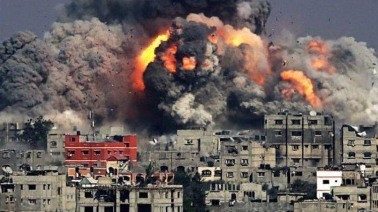 İşgalci İsrail ordusu, 7 Ekim'den bu yana 31 binden fazla hava saldırısı düzenlediğini açıkladı