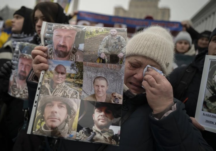 Kızılhaç: Rusya-Ukrayna Savaşı nedeniyle 23 bin kişi kayıp