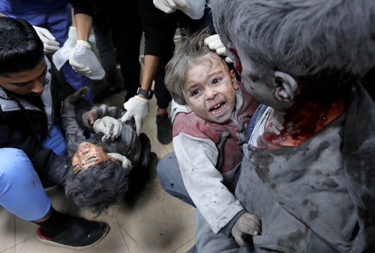 Gazze'de katledilen çocuk ve kadın sayısı, Rusya-Ukrayna Savaşı'ndakinin 6 katını aştı
