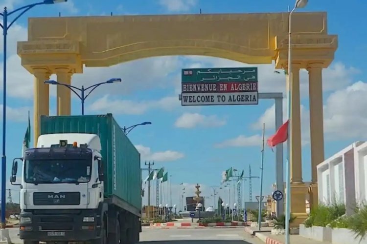 Cezayir ve Moritanya arasında sınır kapısı açıldı