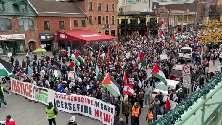 Kanadalı Müslümanlar, milletvekillerini İşgalci İsrail'in Gazze'deki savaş suçlarını kınamaya çağırdı
