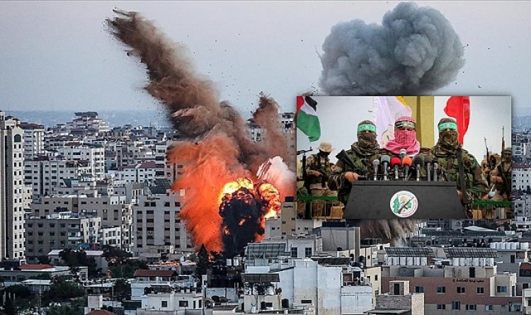 Hamas ile İşgalci İsrail arasındaki ateşkesin aşamalı olacağı bildirildi