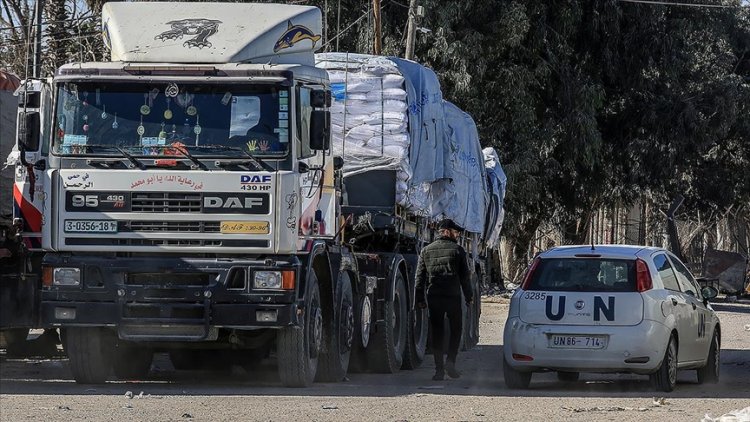 BM: Gazze'ye giren yardımlar yüzde 50 düştü