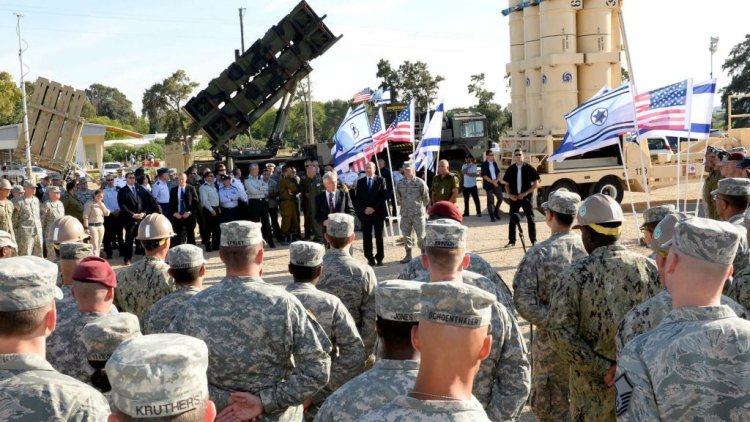 ABD ordusu, İşgalci İsrail'in Gazze'deki katliamına desteğini sürdürüyor