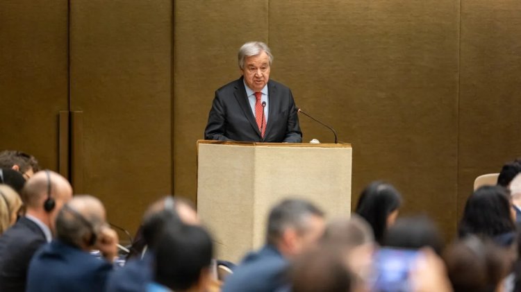 BM Genel Sekreteri Guterres'ten "Silahsızlanma Konferansı için reform" çağrısı