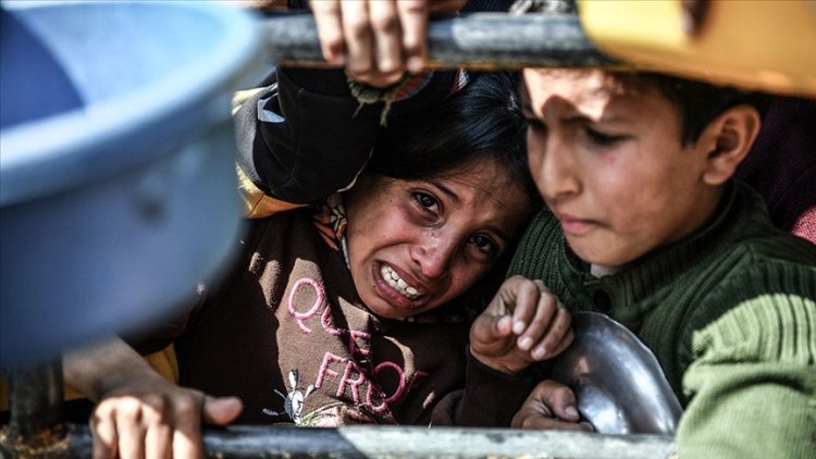 UNRWA: Kıtlığa sürüklenen Gazze Şeridi'nde durum felaket düzeyinde