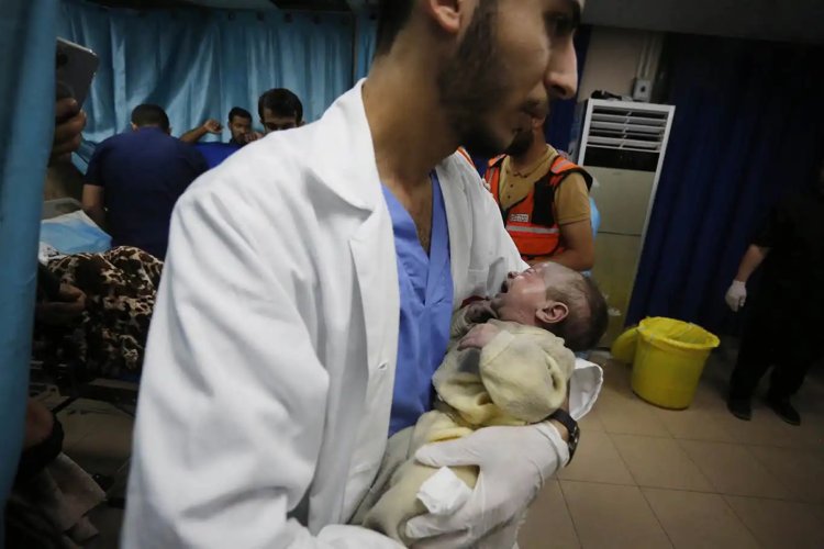 Gazze'de açlık nedeniyle şehid olan çocukların sayısı 6'ya yükseldi