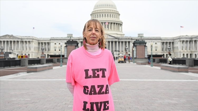 Amerikalı Yahudi aktivist: ABD yönetiminin ve Kongre üyelerinin elinde Gazze'nin kanı var! Netanyahu'yu hapse atın!