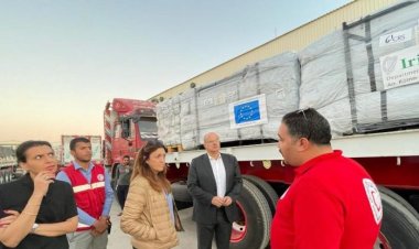 AP milletvekillerinden Sisi'ye çağrı: Gazze'ye insani yardımların erişimini kolaylaştırın