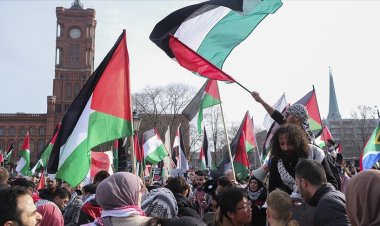 Avrupa'da Filistin’e destek gösterileri sürüyor