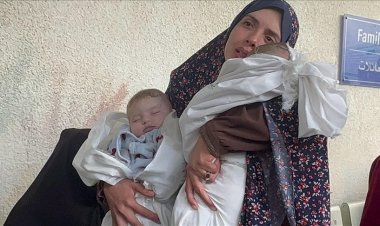 Saldırılarda iki bebeği katledilenFilistinli anne: Çocuklarıma doyamadım