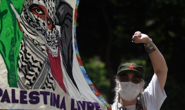 Brezilya, Venezuela ve Bolivya'da Filistin'e destek gösterileri yapıldı