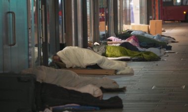 Brüksel'de "evsizlik" sorunu büyüyor