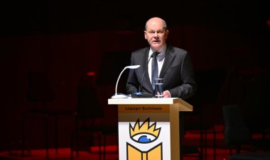 Almanya Başbakanı Scholz: Gazze halkının Mısır veya Ürdün'e sürülmesi fikri kabul edilemez