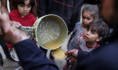 İşgalci terör rejimi bu hafta ikinci kez Gazze'nin kuzeyine yardım götürülmesini engelledi