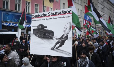 Avrupa'da Filistin'e destek gösterileri devam ediyor