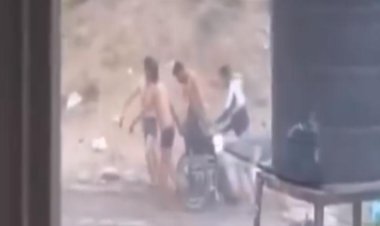 İşgalci İsrail Şifa Hastanesi'ndeki Filistinlileri yarı çıplak şekilde göçe zorladı