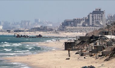 Filistin Başbakanı: Gazze'de inşa edilmekte olan liman "ölüm kokan bir iskele"