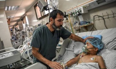 DSÖ: Gazze'de tahliye edilmesi gereken 8 bin hasta var