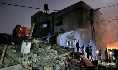 İşgalci İsrail Refah'a saldırdı