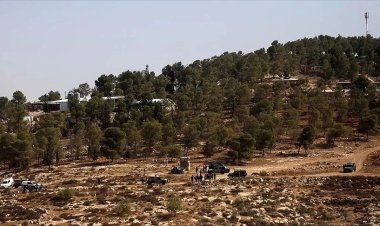 İşgalci terör rejimi, 2023'te Batı Şeria'da 50 bin dönümlük alanı gasp etti