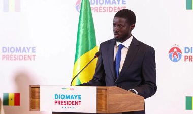 Senegal'de cumhurbaşkanlığı seçimlerini Baciro Diomaye Faye kazandı