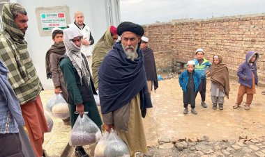 IHO EBRAR, Afganistan'da Ramazan vesilesiyle gıda kolisi dağıttı