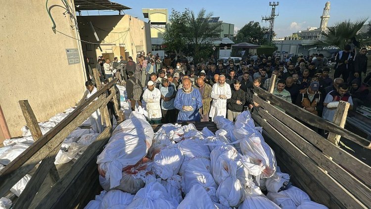 Gazze'de soykırım: Şehid sayısı 31 bin 923'e yükseldi