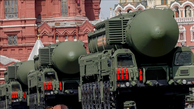 Rusya, nükleer saldırı kapasiteli balistik "Yars" füzesiyle deneme atışı yaptı