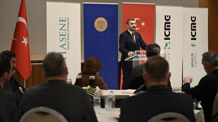 New York'ta, "Azınlık Toplumu Olarak Müslümanca Yaşam" konulu konferans düzenlendi