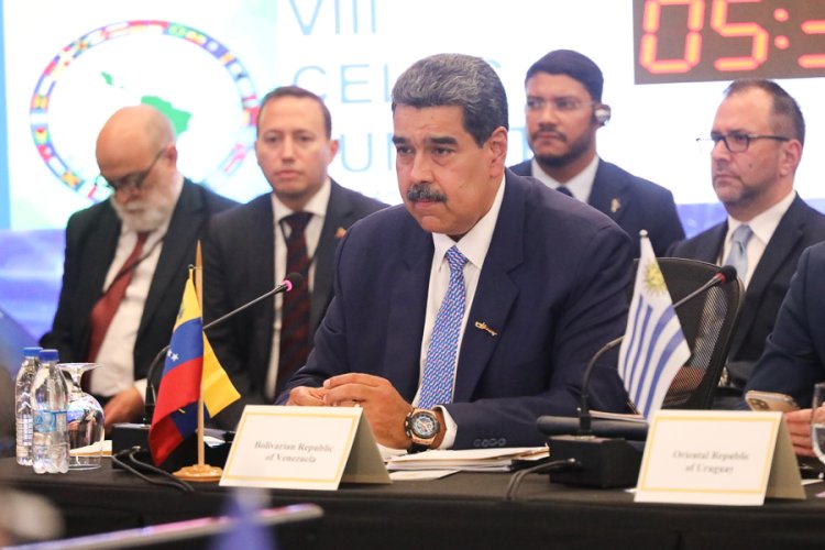 Maduro: Uluslararası hukuk neden Gazze halkını korumuyor? Sadece ABD ve Avrupa'nın çıkarlarını korumak için mi var