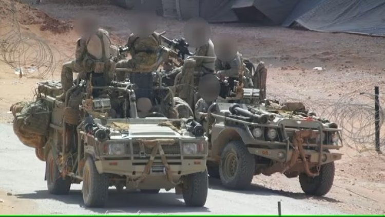 İngiltere'de 5 özel kuvvetler askeri Suriye'de "savaş suçu" işlediği iddiasıyla gözaltına alındı