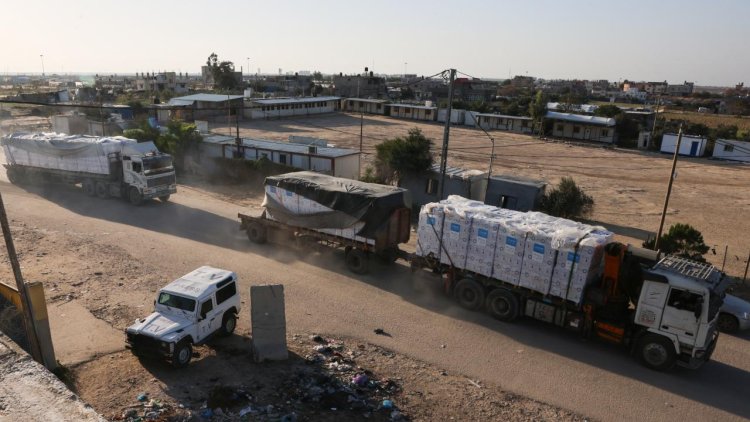 Güney Afrika, Gazze'ye giden yardım konvoyları için ülkelere "askeri koruma" çağrısında bulundu