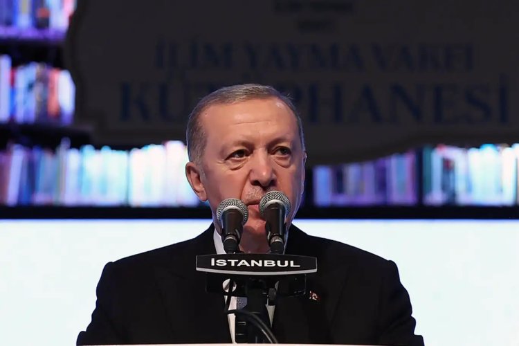 Erdoğan: Kimse bize HAMAS için 'terör örgütüdür' ifadesini kullandıramaz!