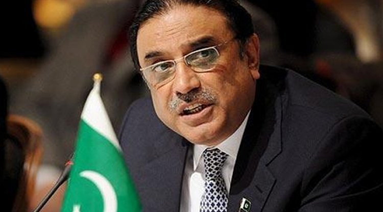 Pakistan'ın 14. Cumhurbaşkanı Asıf Ali Zerdari oldu