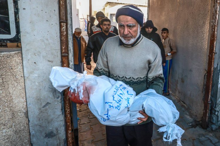 ICRC: “Gazze'de yaşananlar, insanlık ile barbarlık arasındaki çizgidir”