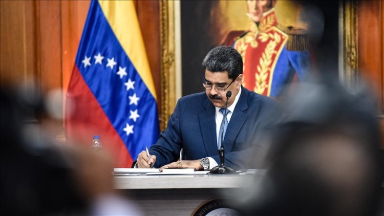 Maduro: Ramazan ayı başta kahraman Filistin halkı olmak üzere tüm Müslümanlara kutlu olsun