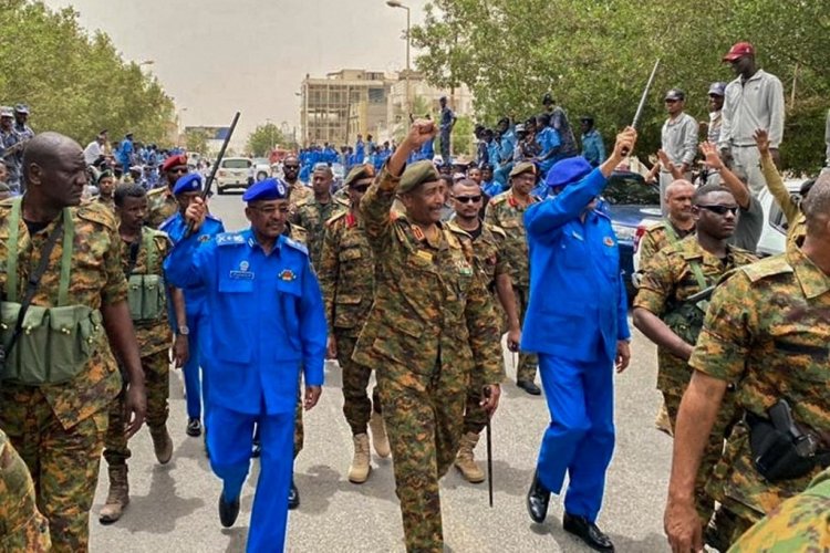 Sudan Ordusu, 11 aydır HDK'nın kontrolündeki ulusal televizyon binasını ele geçirdi